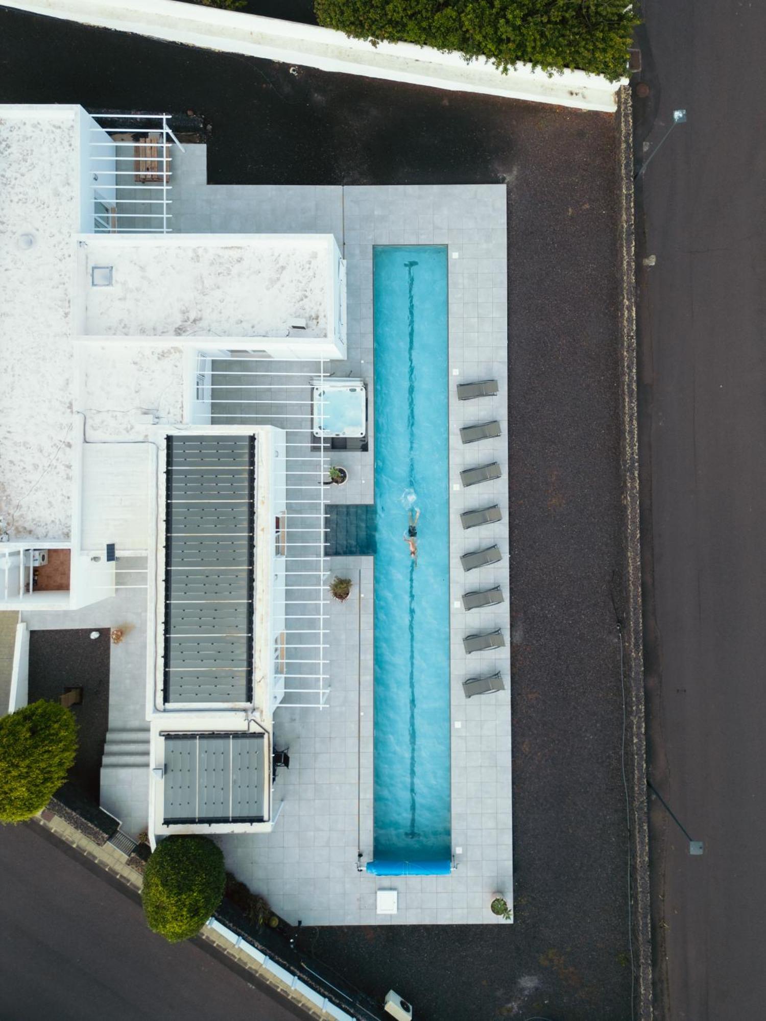 Casa Conil With A Private 25 Meter Heated Pool Villa Buitenkant foto